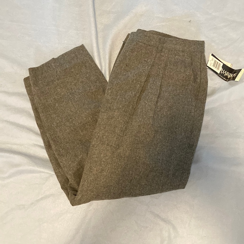 NWT Wool pants